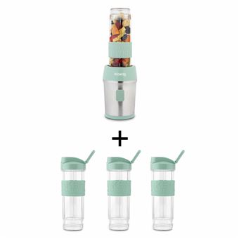 H.KOENIG SMOO18+BTL18 - Blender portable et kit bouteilles - 1