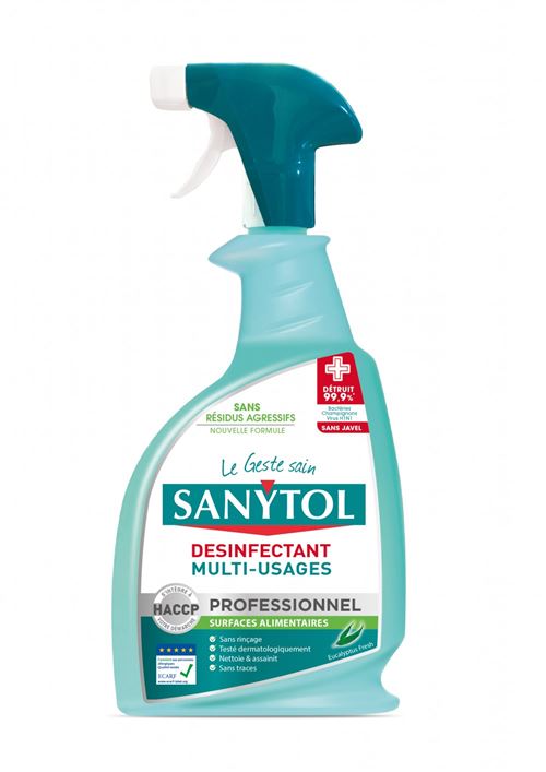 Sanytol Nettoyant Liquide Multisurface Multi-Usages 0,750 L - Image 3