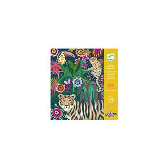 4 cartes à gratter - Rococo