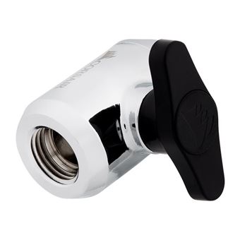 CORSAIR Hydro X Series XF Ball Valve - Handmatige veiligheidsklep vloeistofkoeling - chroom - 1