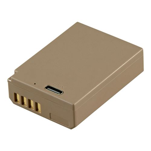 Jupio batterie compatible avec canon lp-e10 ultra usb-c