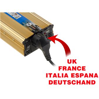 Convertisseur de puissance 1000 W