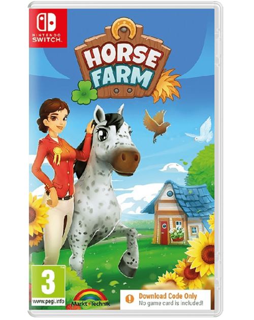 Horse Farm Nintendo SWITCH (Code de téléchargement) (code dans la boite)