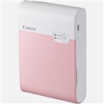 Canon SELPHY Square QX10 - Imprimante - couleur - thermique par sublimation - 72 x 85 mm jusqu'à 0.7 min/page (couleur) - Wi-Fi - rose