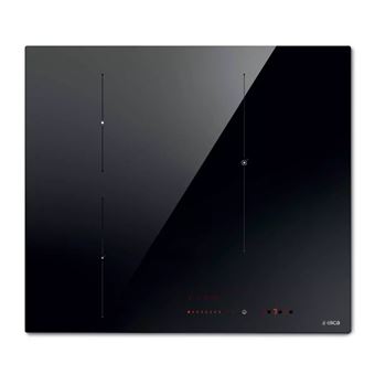 Table de cuisson induction 59cm 3 feux noir Elica PRF0183894 - 1