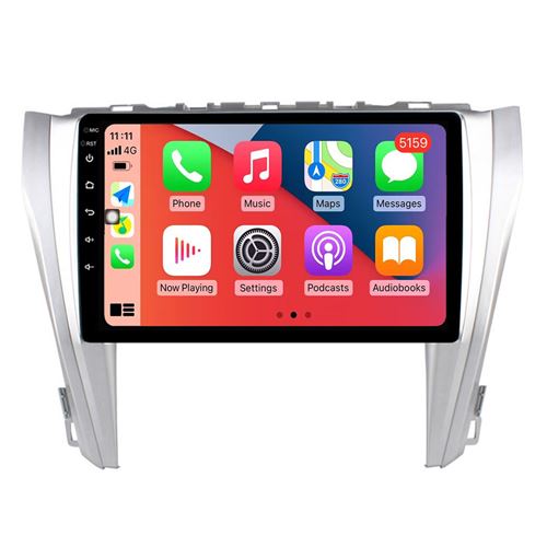 Autoradio Multimédia RoverOne CarPlay Android Auto GPS pour Toyota Camry 2015 - 2017