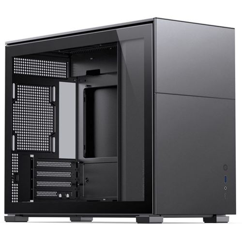 Jonsbo Noir Boîtier Matx - D31 - Verre Trempé - Design Élégant - Image 4