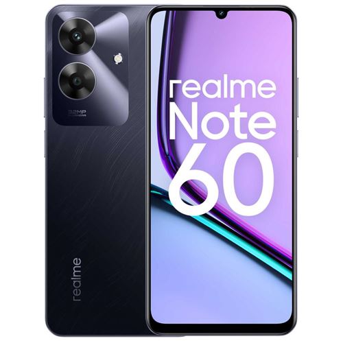 realme note60noir64