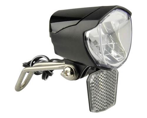 FISCHER FAHRAD Phare de vélo 85355 LED à dynamo noir