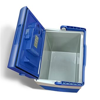 Glaciere Portable Camping Glacière électrique Portable 28 Litres Briebe - 12V/220V - 55W - Pour Voiture Et Camping Glacière électrique Voiture