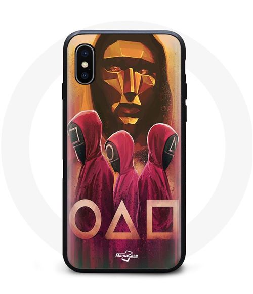 Coque Iphone XS Max Squid Game Masks Maniacase