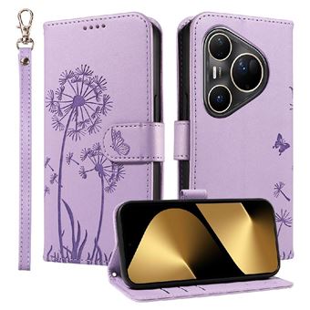 Coque Portefeuille JIAFEI Pour Huawei Nova 8i / Honor 50 Lite - Cuir PU Violet, étui Magnétique Avec Fentes Cartes