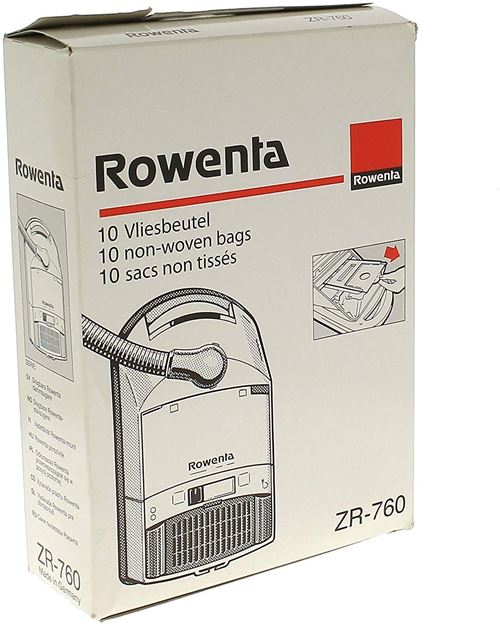 Non Communiqué Boite De 10 Sacs Aspirateur Zr760 Rowenta - 243235