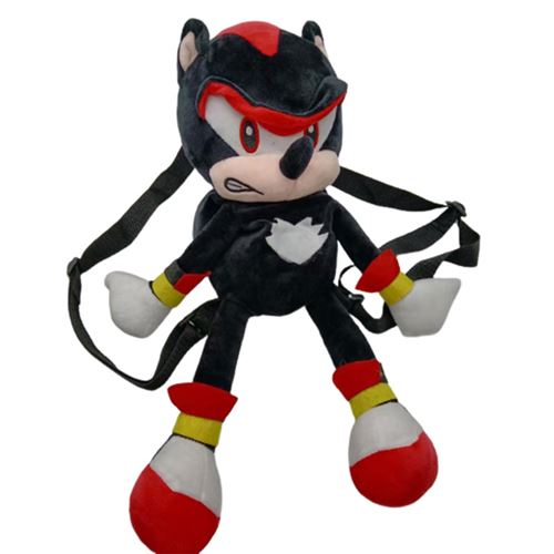 Peluche Sonic the Hedgehog Sac à dos 45 cm Noir