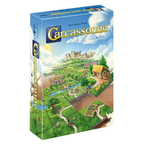 Jeu de stratégie Asmodee Carcassonne Nouvelle édition 2022 - Asmodee
