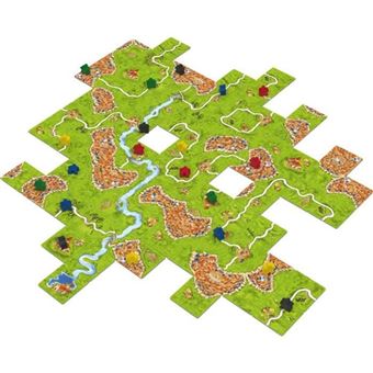 Jeu de stratégie Asmodee Carcassonne Nouvelle edition 2022