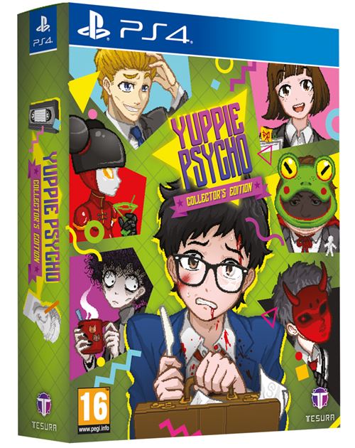Yuppie Psycho Collector s Edition pour PS4