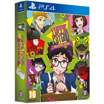 Yuppie Psycho Collector's Edition pour PS4