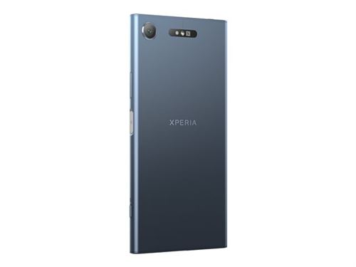 Sony XPERIA XZ1 - 4G smartphone - RAM 4 Go / Mémoire interne 64 Go - microSD slot - Écran LCD - 5.2"" - 1920 x 1080 pixels - rear camera 19 MP - front camera 13 MP - bleu nuit  -  reconditionné disponible sur Fnac