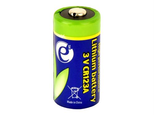 Gembird EnerGenie EG-BA-CR123-01 - Batterie CR123 - Li - 1500 mAh