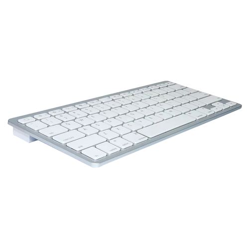 Generique Blanc Clavier Sans Fil Bluetooth X5 -120 - Image 2