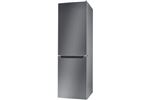 Combines, 339 (228 +111) L, 188,8x59,5x65,5cm, Inox, Classe F, Refrigerateur Statique, Congelateur Low Frost