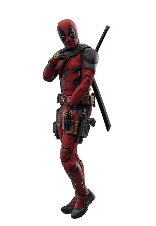 Hot Toys Figurine 1/6 Deadpool - Mms746 - Image 2