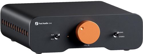 Fosi Audio Za3 Hifi Stereo/Mono Amp – Xlr & Rca – 12V Trigger