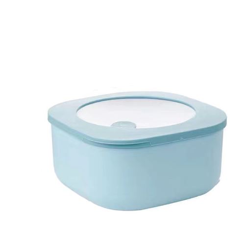 Non Communiqué Bleu Lunch Box Portable 10X12cm 1L