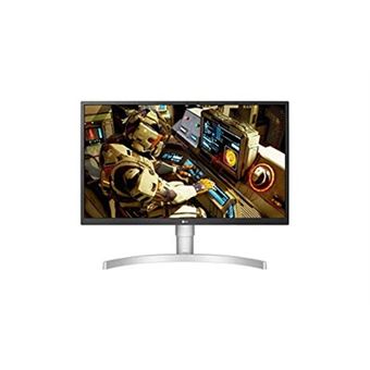 LG 27UL650-W - Moniteur LED 27 4K UHD 2x HDMI, DisplayPort