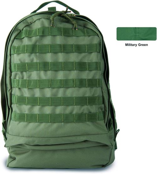 Virginia - Sac à Dos « Jungle » 30L – Vert Militaire