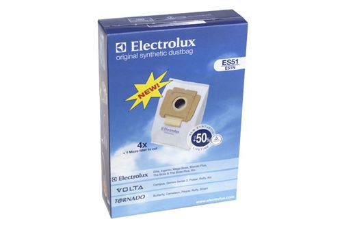 Sac Aspirateur Electrolux Sac Es51 X4
