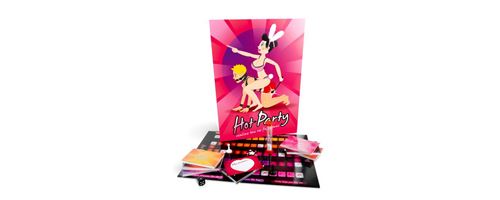 Jeu pour couple Hot Party