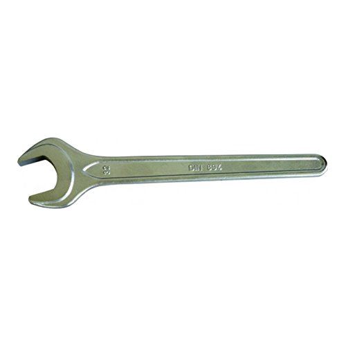 Eibenstock Clé à fourche unique ouverte SW 32