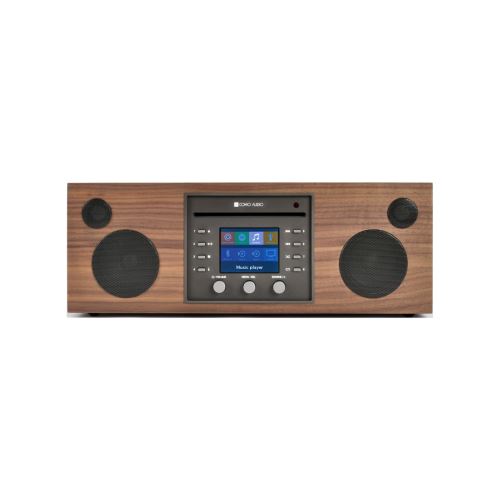 Systeme Audio Musica Walnut Como Audio (CD.FM.DAB.DAB+.WiFi.Bluetooth)