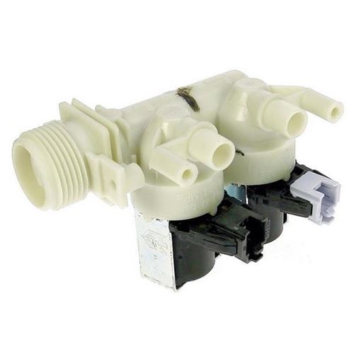 Indesit Electrovanne Double Lave-Linge C00110333, 482000022813 Indesit, Ariston Hotpoint, Whirlpool, Scholtes, Miele, Bauknecht - 53122