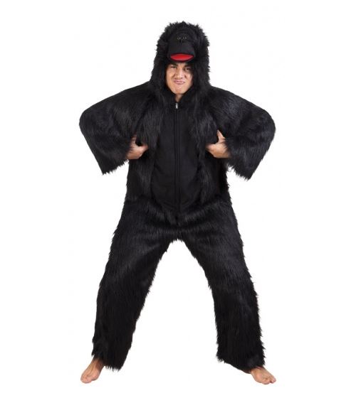 Boland costume adulte Gorilla en peluche la taille de luxe L