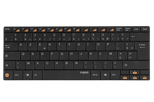 Clavier ultra plat et bluetooth pour tablettes Android et Windows
