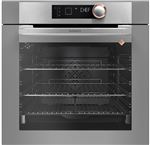 De Dietrich Collection Blanc Pur DOP8360G - Four - intégrable - niche - largeur : 56 cm - profondeur : 56 cm - hauteur : 58.5 cm - avec système auto-nettoyant - classe A+ - gris