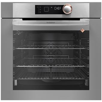 De Dietrich Collection Blanc Pur DOP8360G - Four - intégrable - niche - largeur : 56 cm - profondeur : 56 cm - hauteur : 58.5 cm - avec système auto-nettoyant - classe A+ - gris