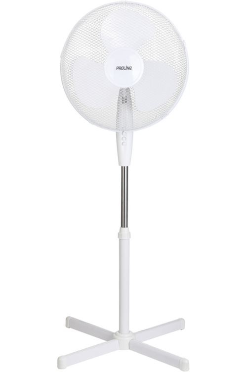 Ventilateur sur pied Proline PVP40 45 W Blanc