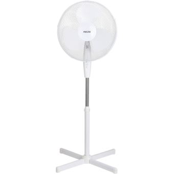 Ventilateur sur pied Proline PVP40 45 W Blanc