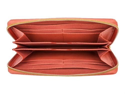 dbramante1928 LA Purse - Étui pour téléphone portable - cuir Saffiano - rose rouillée