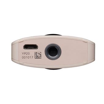 Ricoh THETA SC2 - 360° caméscope - 4K / 30 pi/s - 12.0 MP - flash 14 Go - mémoire flash interne - Wireless LAN, Bluetooth - beige