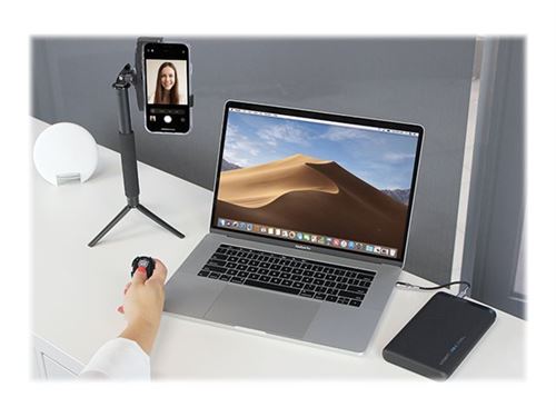 Perche Selfie Cygnett GoStick Universel Bluetooth Noir État correct - Cygnett reconditionné disponible sur Fnac