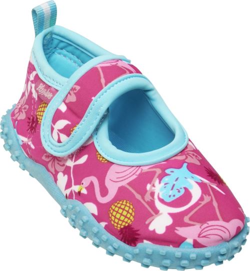 Playshoes chaussures d'eau Flamingo filles turquoise/rose