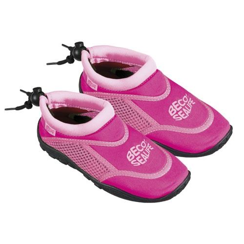 Beco Chaussures d'eau Sea Life roses pour filles