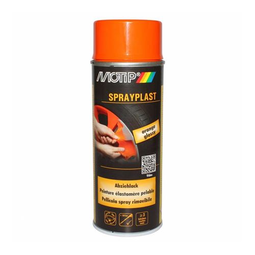 MOTIP 396564 Lack orange, Spraydose, Inhalt: 400ml, MoTip Spraypl. orange sgl. 400