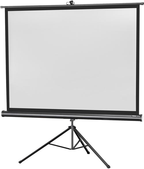 Ecran de projection sur pied economy 158 x 118 cm