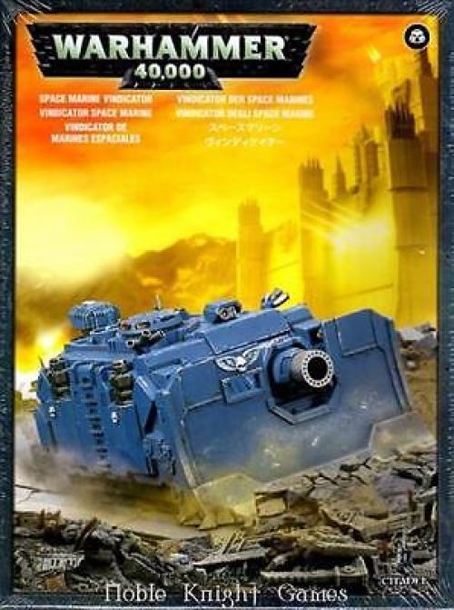 Games Workshop Warhammer 40K - Space Marine Vindicator